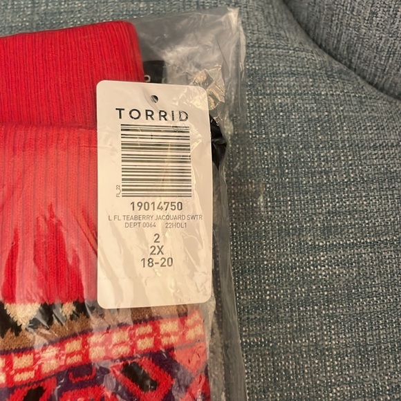 Knitted leggings. Torrid size 2. NWT. - Picture 3 of 7
